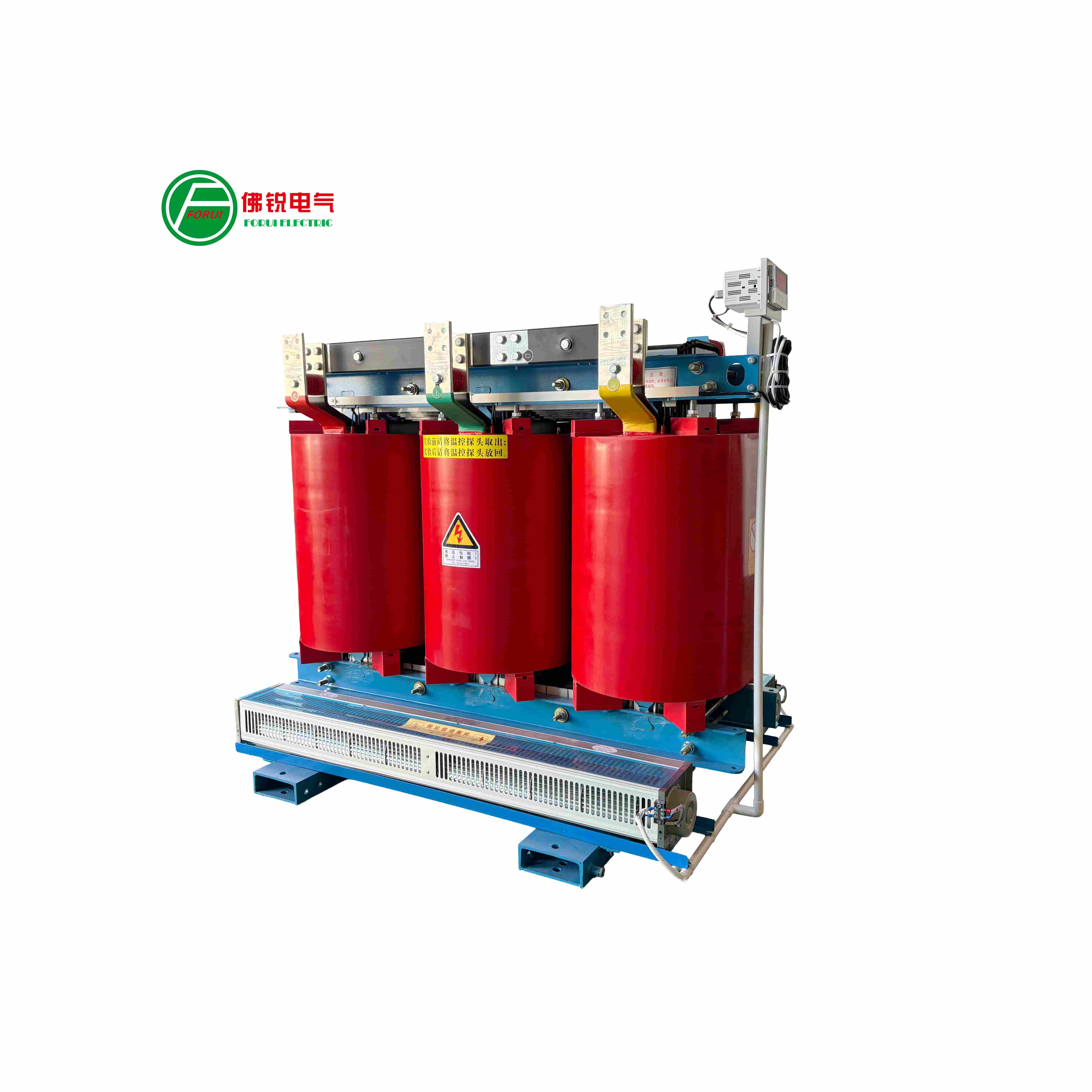 500KVA 630KVA High Voltage 6kv 10kv 15kv to 0.4kV Dry Transformer